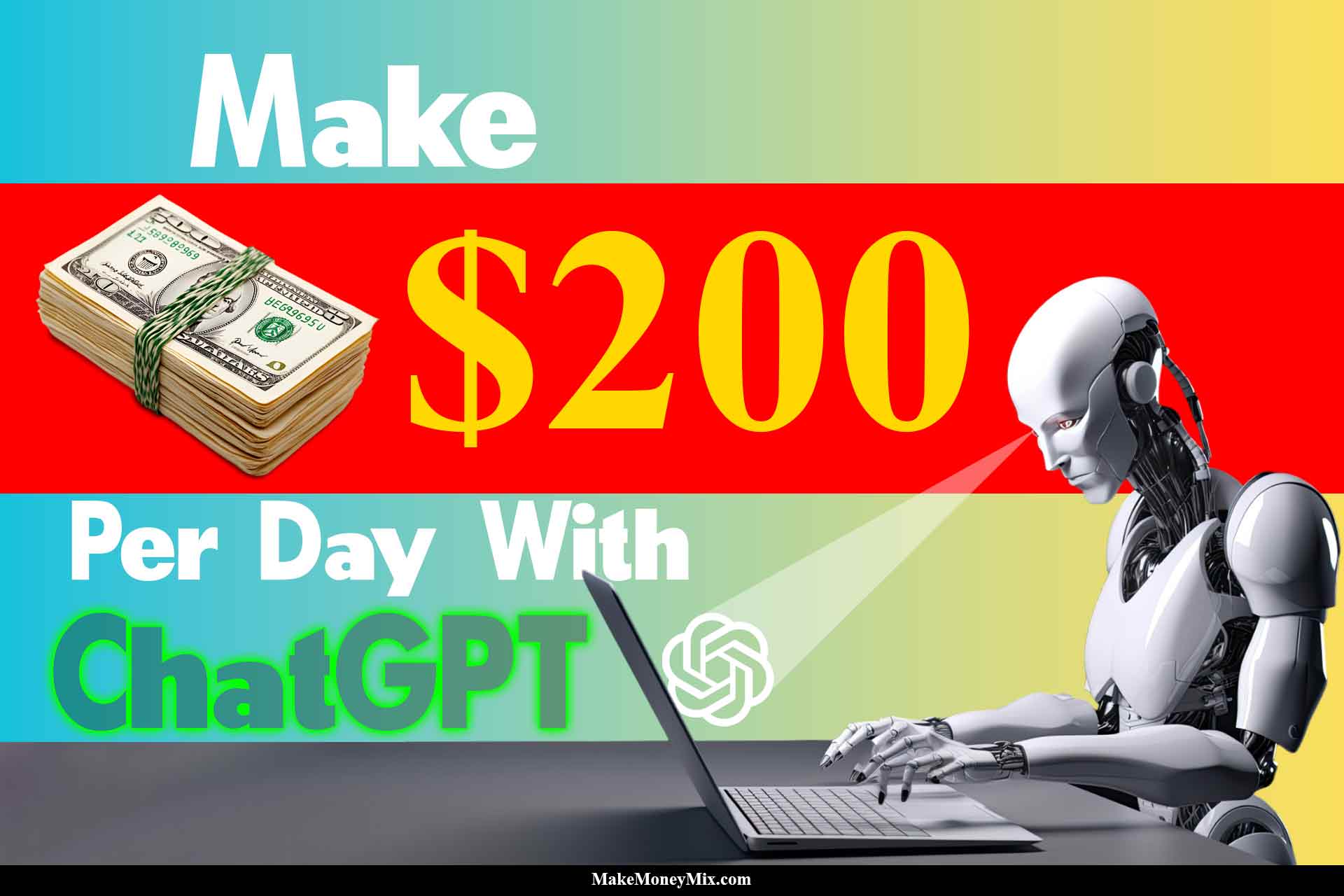 46 Realistic Ways to Make $200 Per Day with ChatGPT