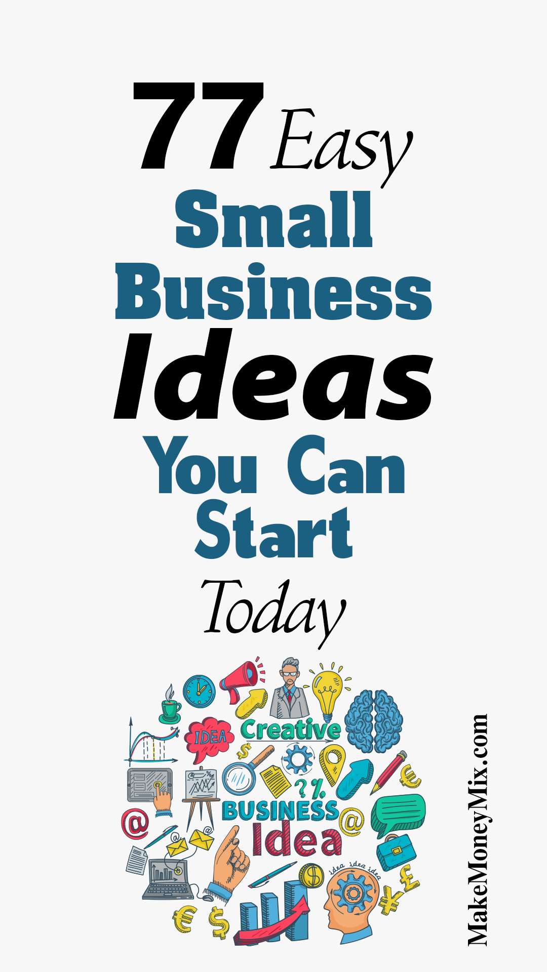 77 Easy Small Business Ideas You Can Start Today