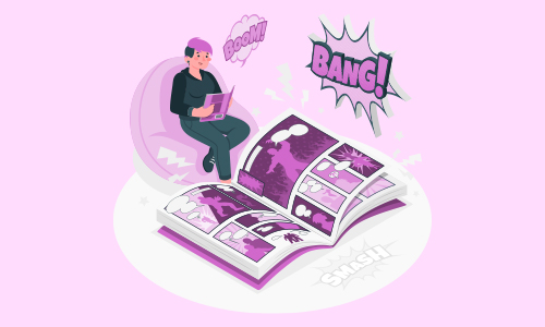 Comic Books and Graphic Novels