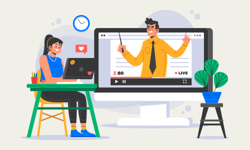 Create Online Courses and Workshops