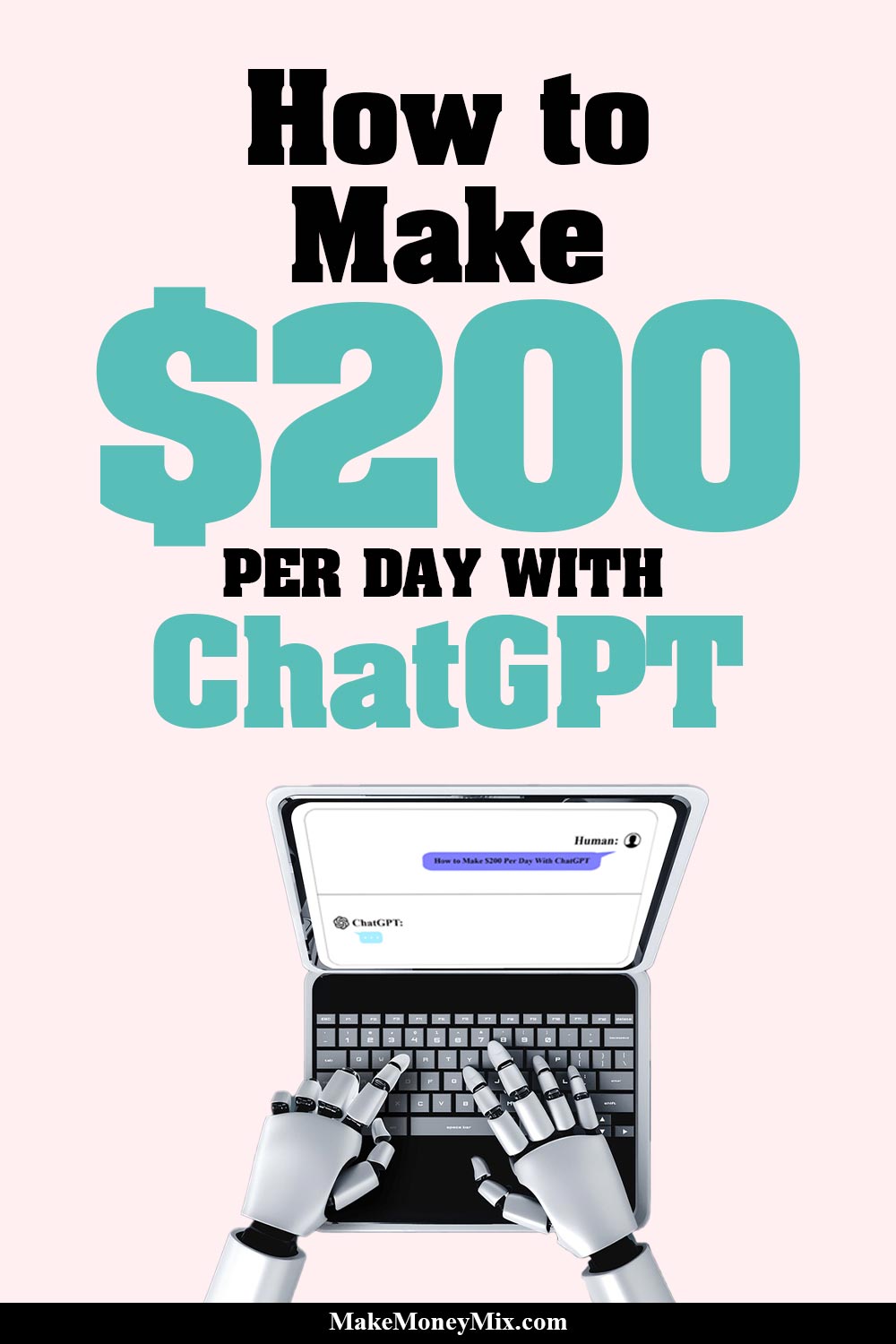 How to make $200 per day with ChatGPT