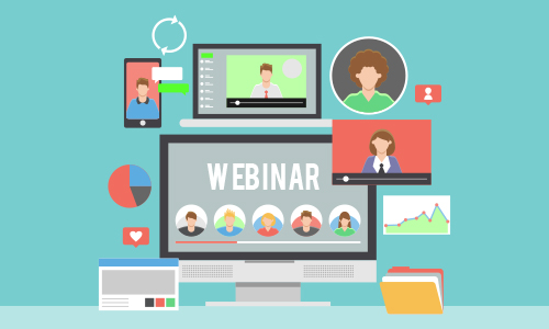 Live Webinars and Events