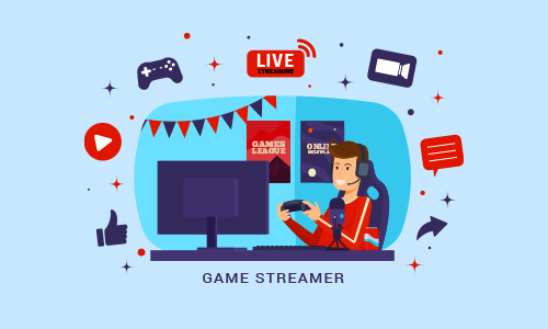 Livestream on Platforms like Twitch