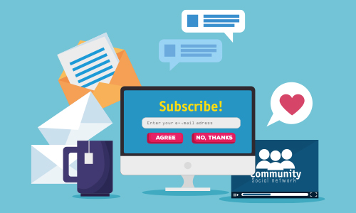 Subscription Newsletters