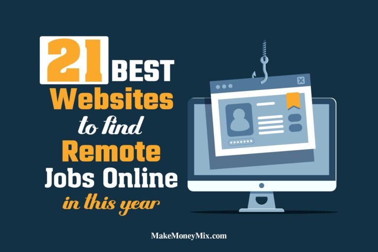 21 BEST Websites to Find Remote Jobs Online in This Year