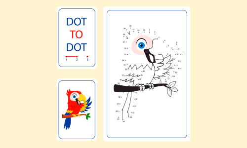 AI-Generated Dot-to-Dot Books