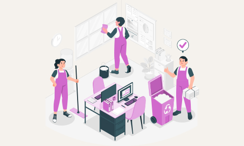 Commercial Cleaning