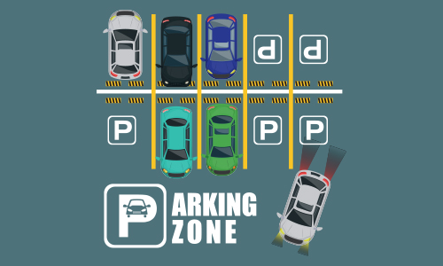 Paint Striping (Parking Lot Striping)