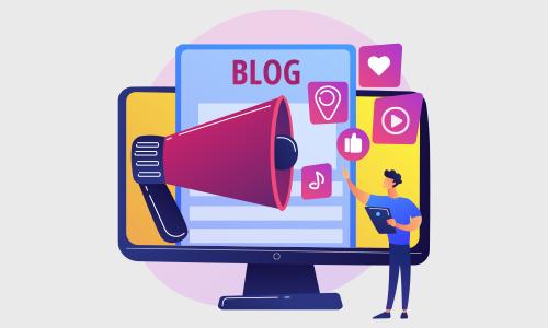 Pinterest Blogging