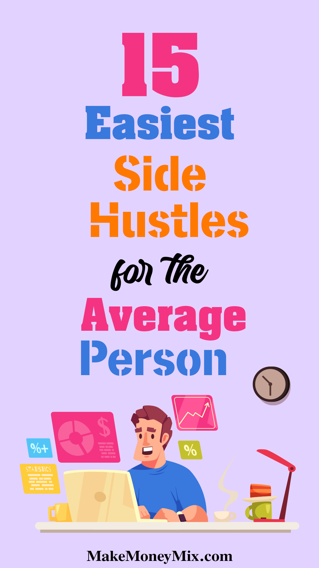 15 Easiest Side Hustles for the Average Person