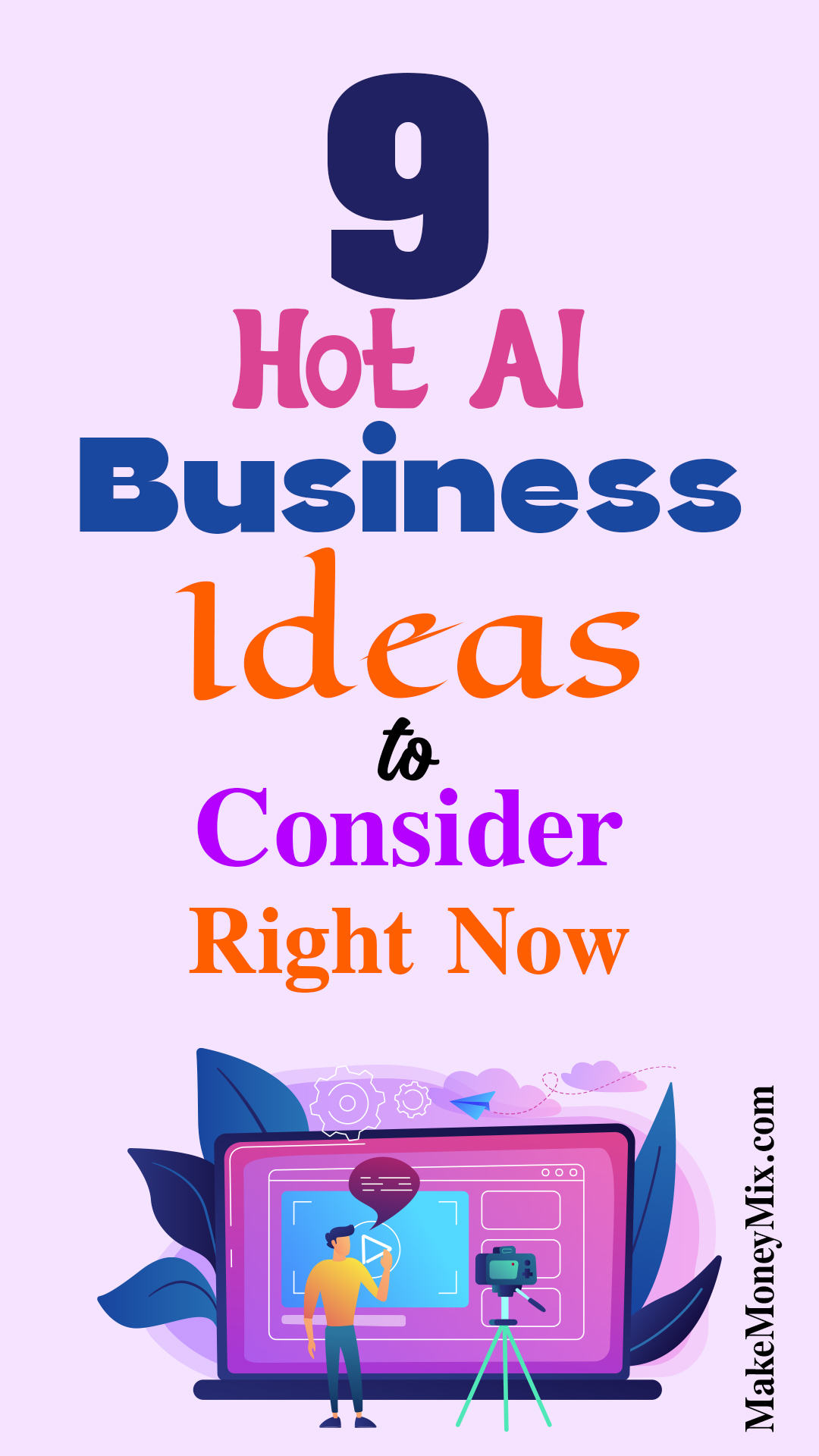9 Hot AI Business Ideas To Consider Right Now