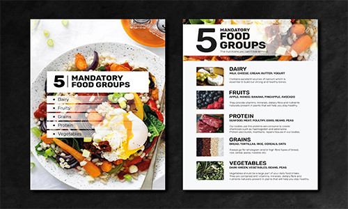 Restaurant Menu Photo Enhancement Service