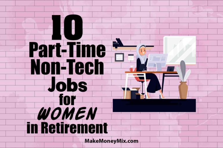 10 Part-Time Non-Tech Jobs for Women in Retirement