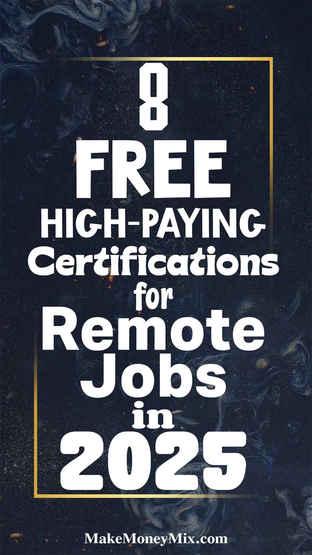 8 FREE High Paying Certifications For Remote Jobs in 2025