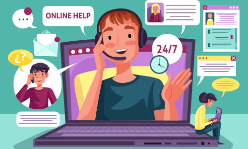 Online Chat Support