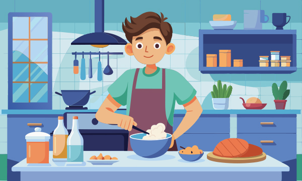 Bake or Cook for Neighbors