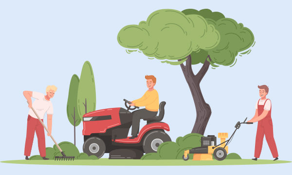 Lawn Care and Yard Work