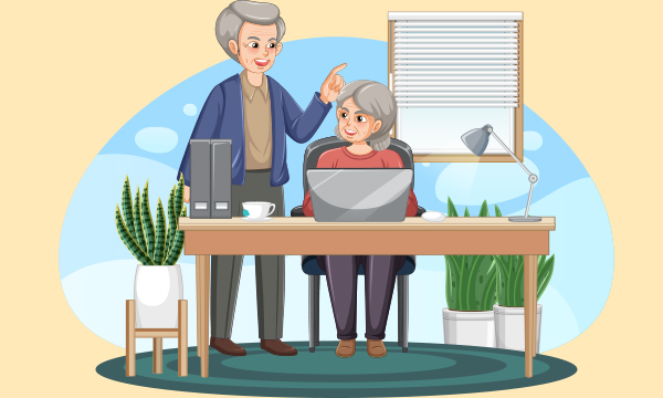 Tech Support for Older Adults