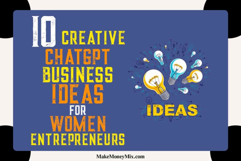 10 Creative ChatGPT Business Ideas for Women Entrepreneurs