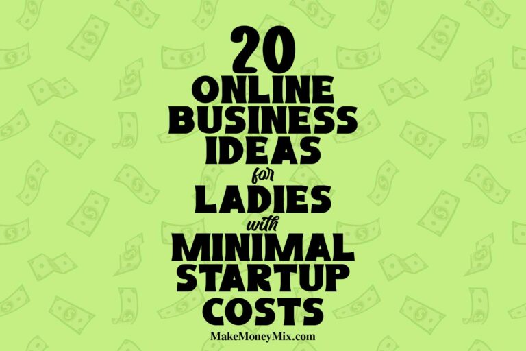 19 Online Business Ideas for Ladies with Minimal Startup Costs