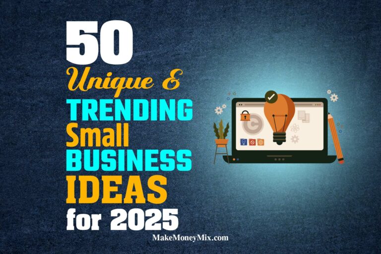 50 Creative & Trending Small Business Ideas