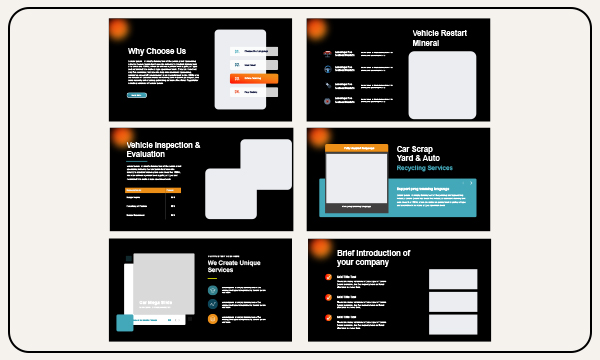 Slide Deck Templates